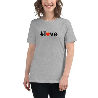 #love - Women's Relaxed T-Shirt - - The Sai Life