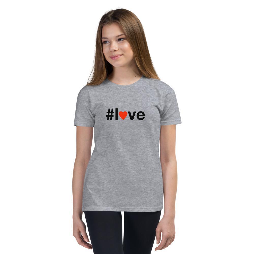 #love - Youth T-Shirt - - The Sai Life