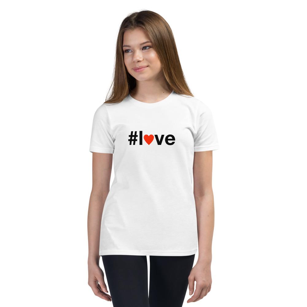 #love - Youth T-Shirt - - The Sai Life